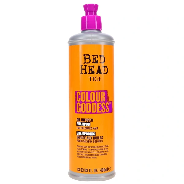 TIGI Bed Head Colour Goddess Oil Infused Shampoo For Coloured Hair- 400ml