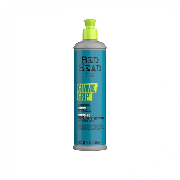 TIGI Bed Head Gimme Grip Texturizing Shampoo For Lifeless Hair- 400ml