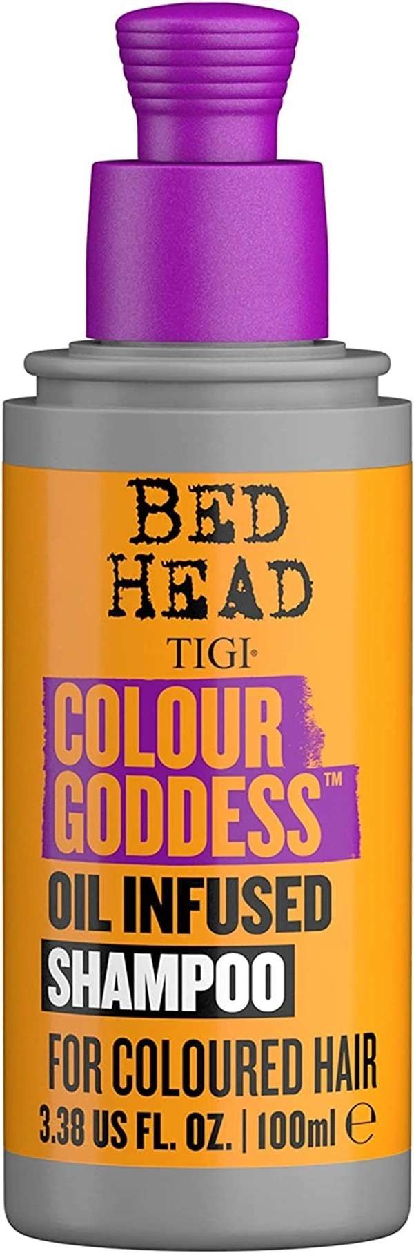 TIGI Bed Head Colour Goddess Oil Infused Shampoo For Coloured Hair- 100ml