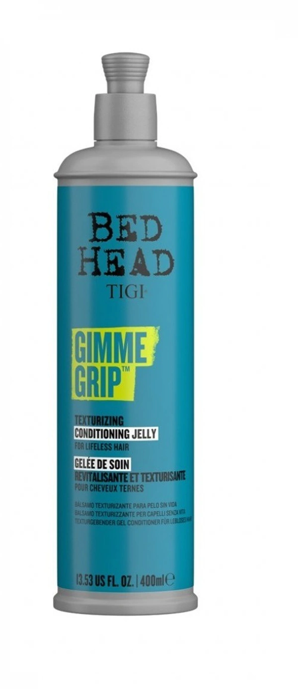 TIGI Bed Head Gimme Grip Texturizing Hair Conditioner For Thin, Fine & Flat Hair- 400ml
