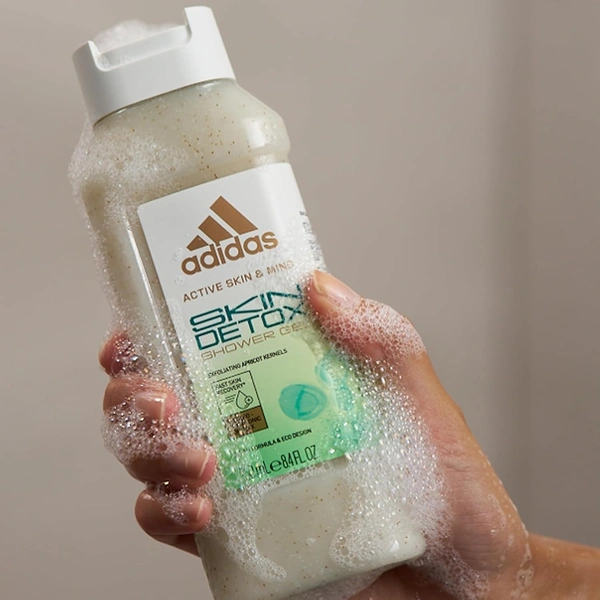 Adidas Skin Detox Shower Gel-400 ml - Men and Women