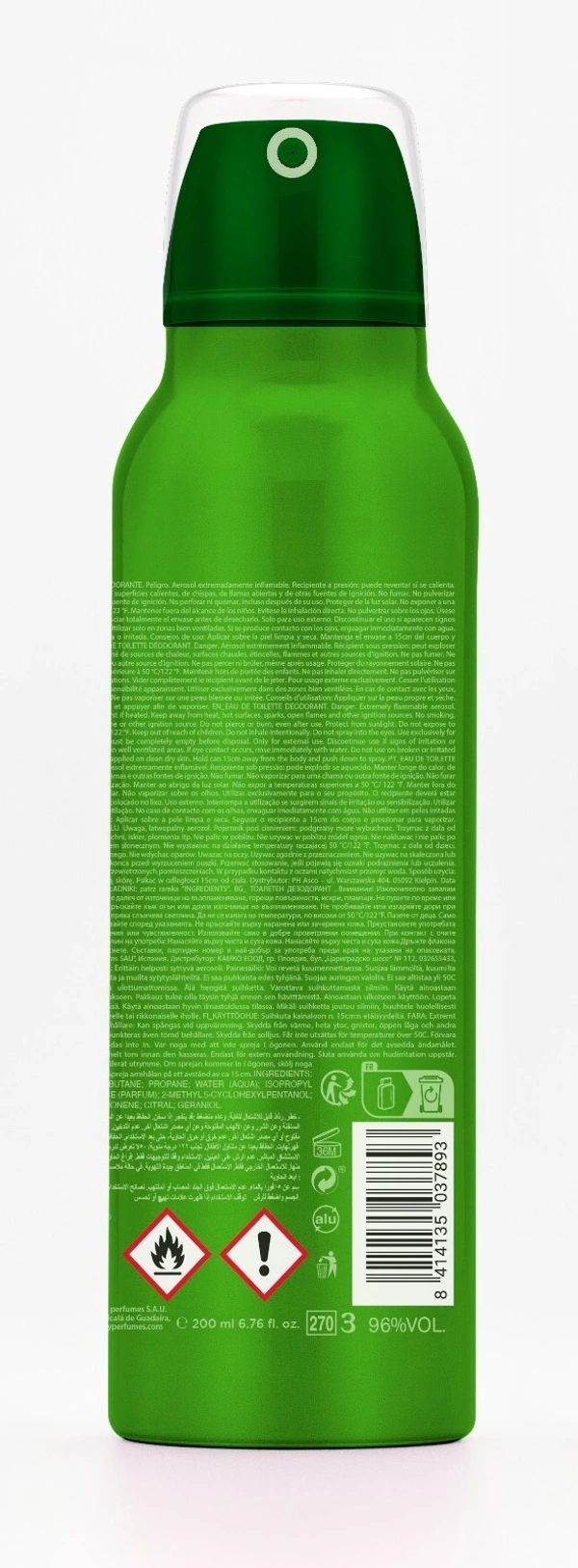 Nike Ginger Tonic Deodorant For Man- 200ml