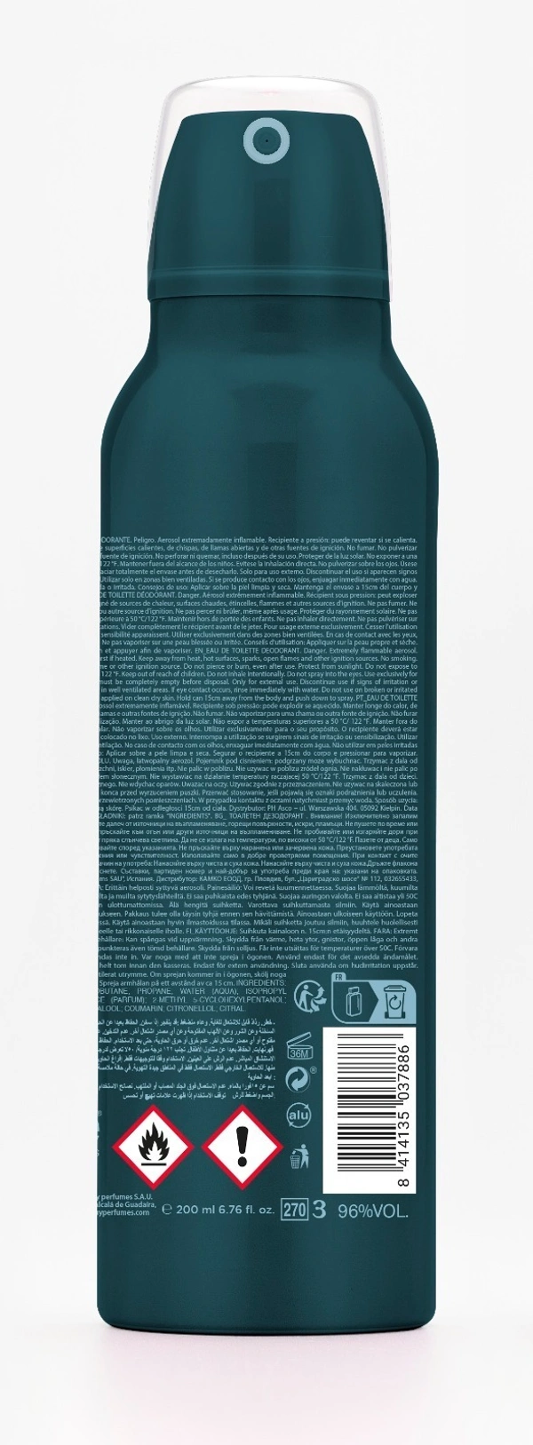 Nike Night Mode Deodorant For Man- 200ml