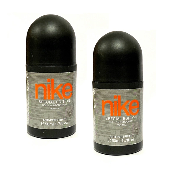 Nike Special Edition Roll-On Deodorant For Man - Pack Of 2