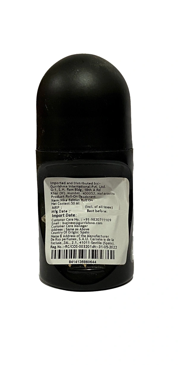Nike Special Edition Roll-On Deodorant For Man - Pack Of 2