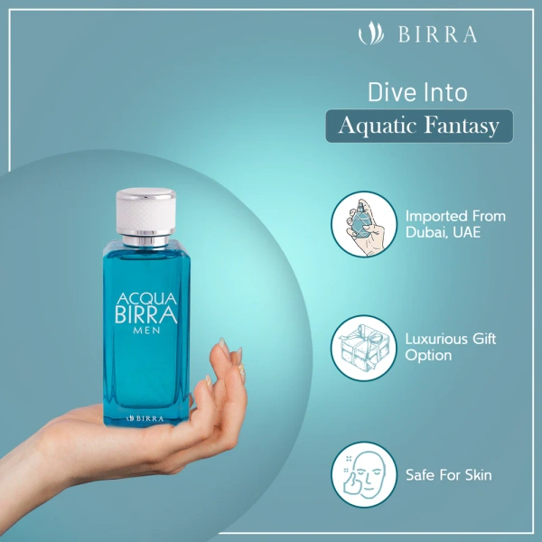 BIRRA Acqua Men Eau De Parfum-100ml