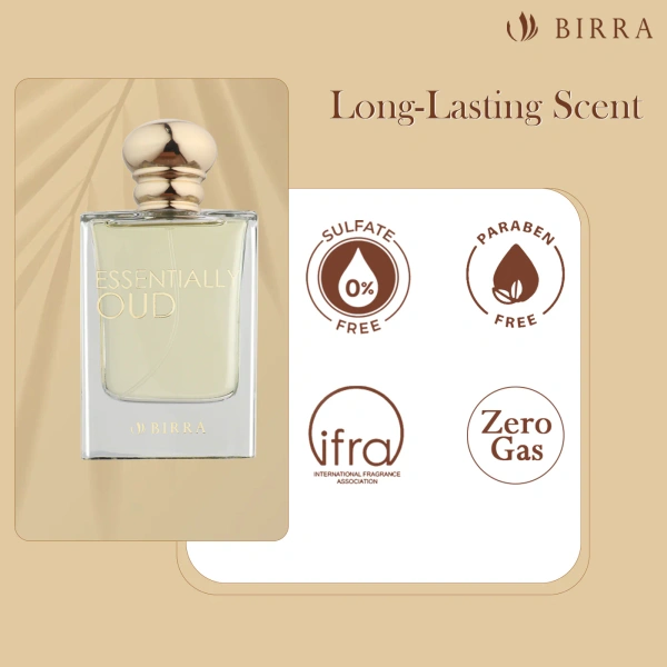 BIRRA Essentially Oud Men Eau De Parfum-50ml