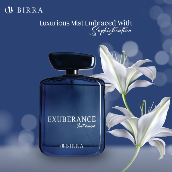 BIRRA Exuberance Intense Men Eau De Parfum-120ml