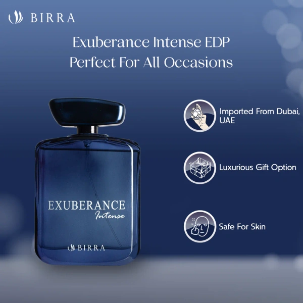 BIRRA Exuberance Intense Men Eau De Parfum-120ml