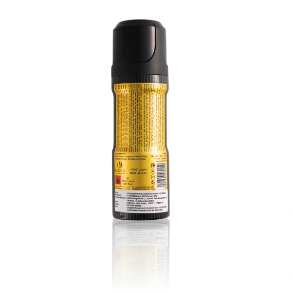 BIRRA Influence Men Deodorant Body Spray- 200ml