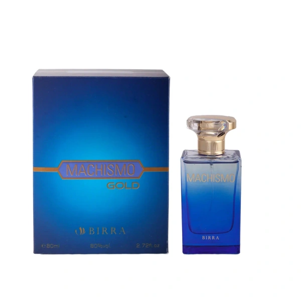 BIRRA Machismo Gold Men Eau De Parfum-80ml