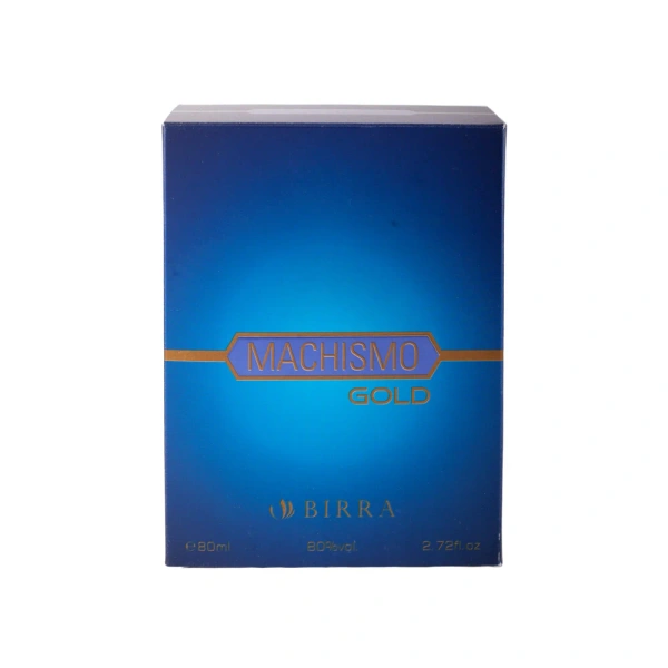 BIRRA Machismo Gold Men Eau De Parfum-80ml