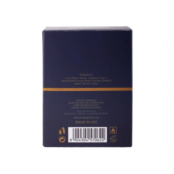 BIRRA Machismo Gold Men Eau De Parfum-80ml