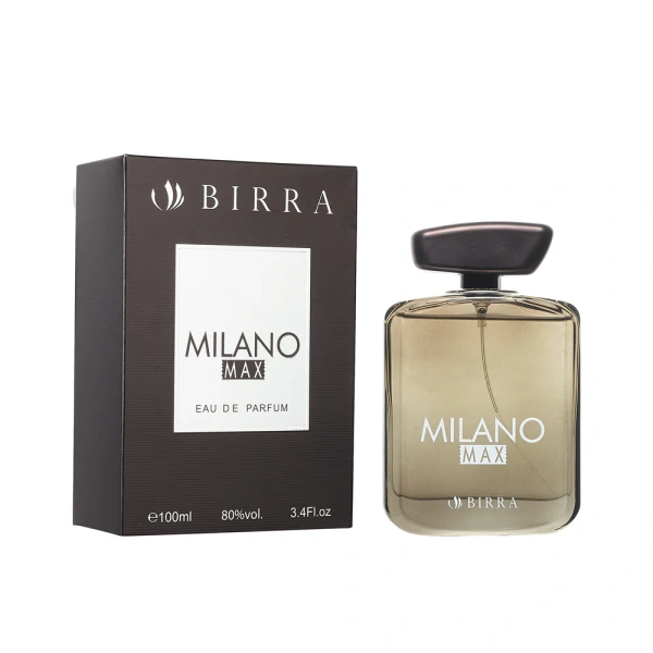 BIRRA Milano Max Men Eau De Parfum-120ml
