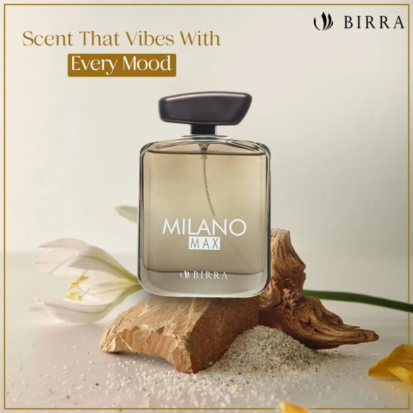 BIRRA Milano Max Men Eau De Parfum-120ml