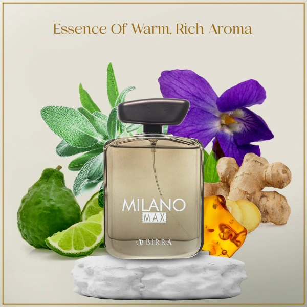 BIRRA Milano Max Men Eau De Parfum-120ml