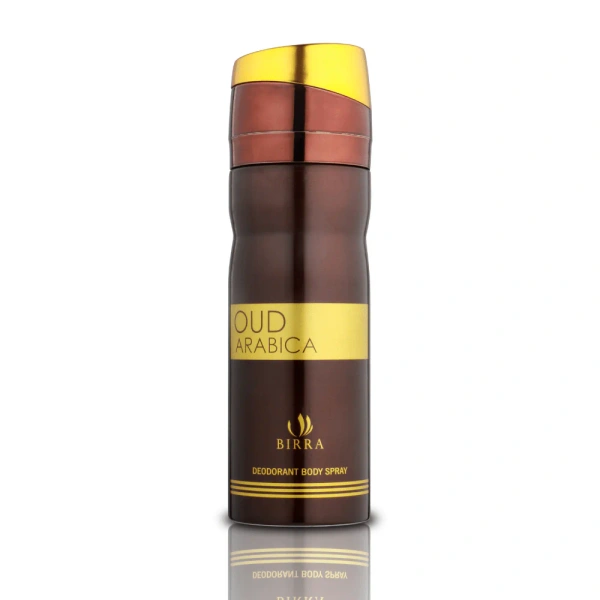 BIRRA Oud Arabica Unisex Deodorant Body Spray- 200ml