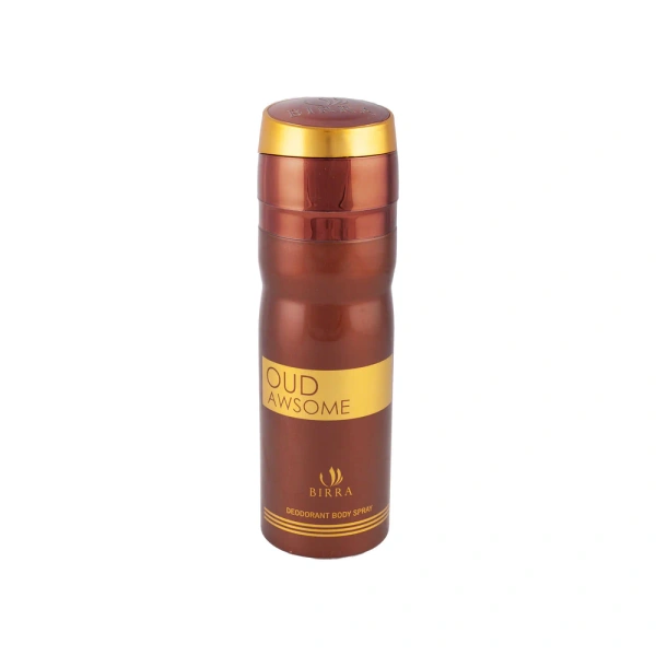 BIRRA Oud Awsome Unisex Deodorant Body Spray- 200ml