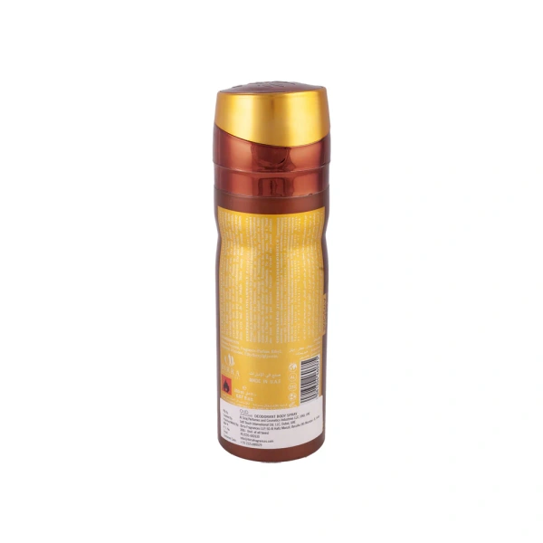 BIRRA Oud Awsome Unisex Deodorant Body Spray- 200ml