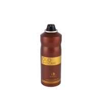 BIRRA Oud Awsome Unisex Deodorant Body Spray- 200ml