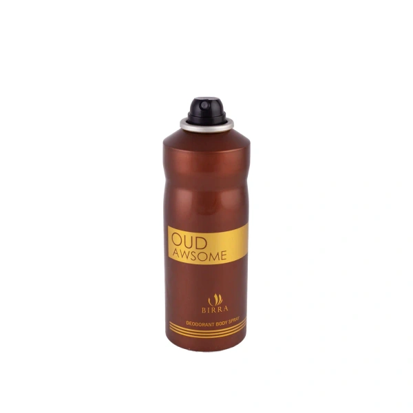 BIRRA Oud Awsome Unisex Deodorant Body Spray- 200ml