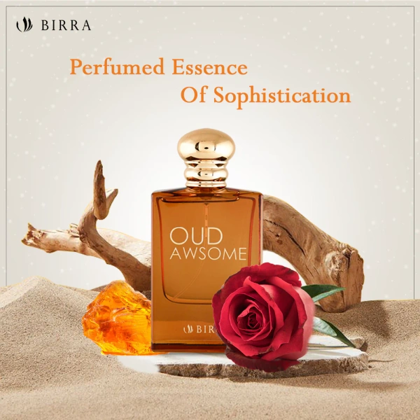 BIRRA Oud Awsome Unisex Eau De Parfum-50ml