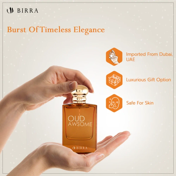 BIRRA Oud Awsome Unisex Eau De Parfum-50ml