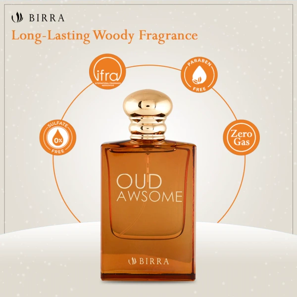 BIRRA Oud Awsome Unisex Eau De Parfum-50ml
