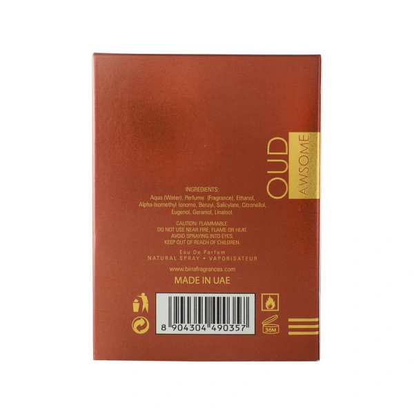 BIRRA Oud Awsome Unisex Eau De Parfum-50ml