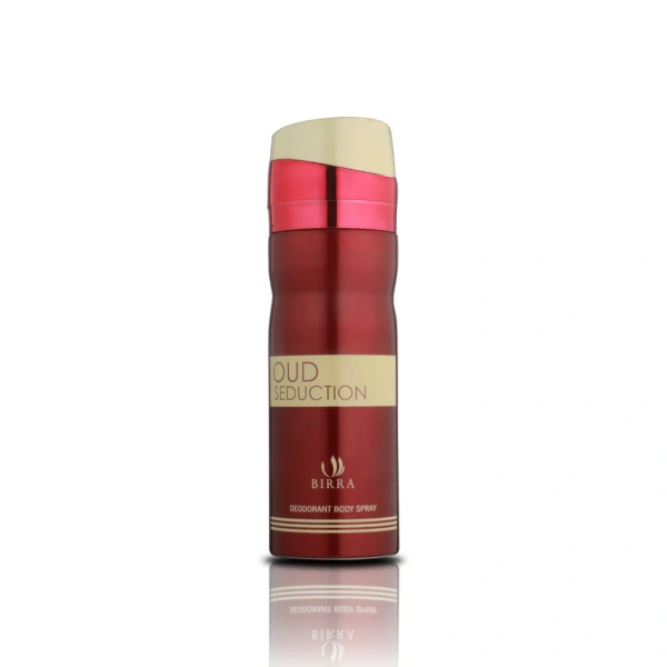 BIRRA Oud Seduction Unisex Deodorant Body Spray- 200ml