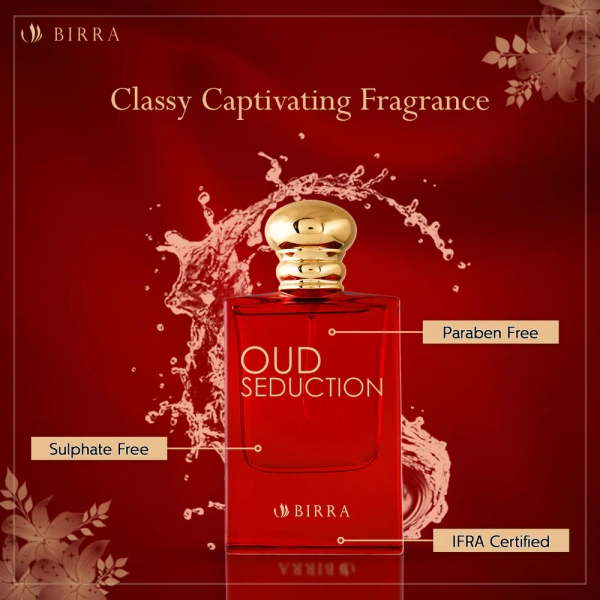 BIRRA Oud Seduction Unisex Eau De Parfum-50ml