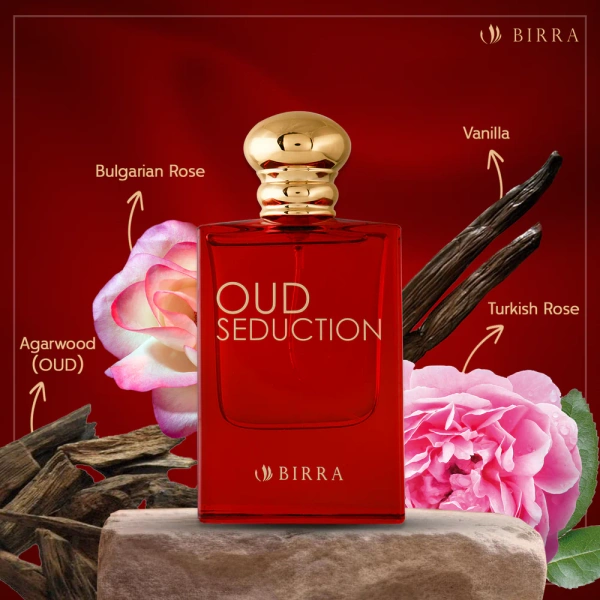 BIRRA Oud Seduction Unisex Eau De Parfum-50ml