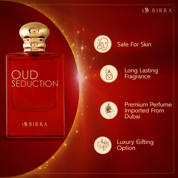 BIRRA Oud Seduction Unisex Eau De Parfum-50ml