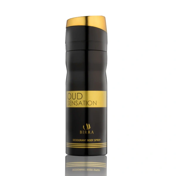 BIRRA Oud Sensation Men Deodorant Body Spray- 200ml
