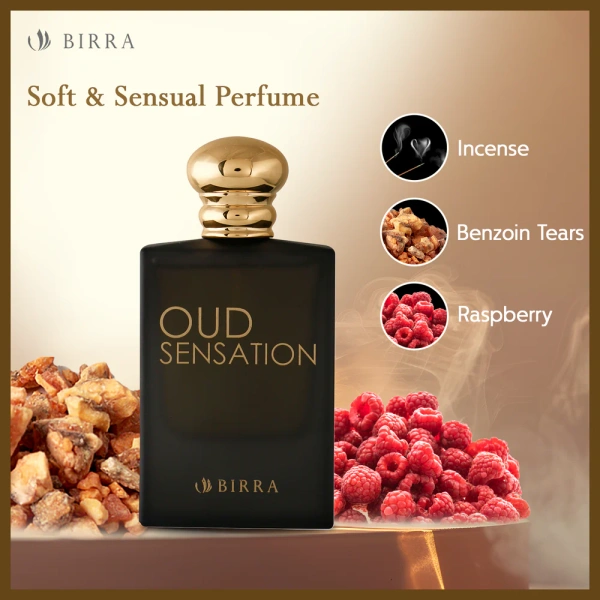 BIRRA Oud Sensation Men Eau De Parfum-50ml
