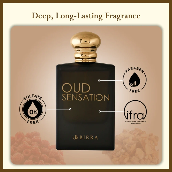 BIRRA Oud Sensation Men Eau De Parfum-50ml