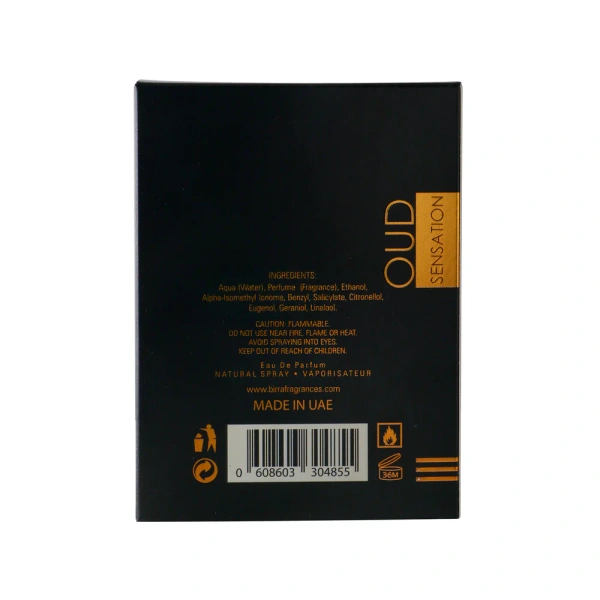 BIRRA Oud Sensation Men Eau De Parfum-50ml
