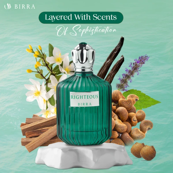 BIRRA Righteous Men Eau De Parfum-100ml