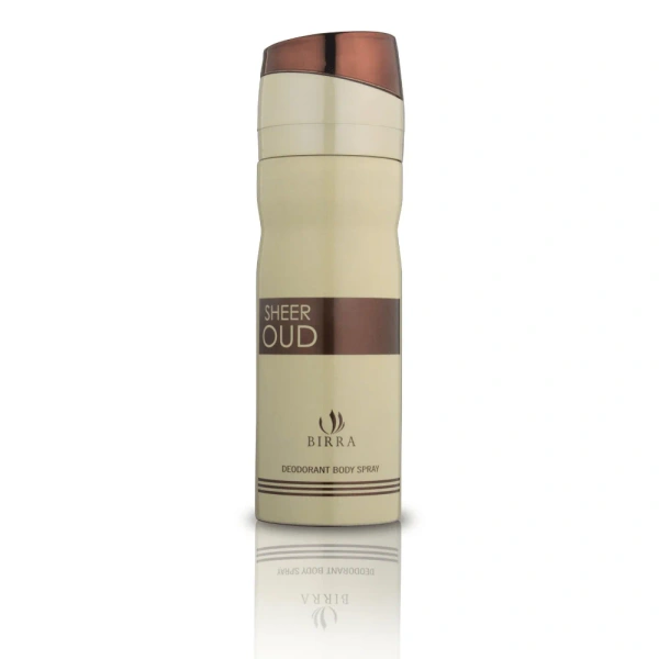 BIRRA Sheer Oud Unisex Deodorant Body Spray- 200ml