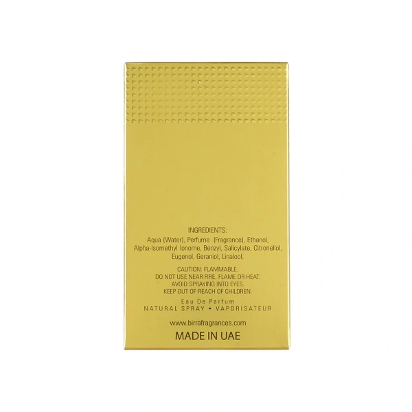BIRRA Trugold Women Eau De Parfum-100ml