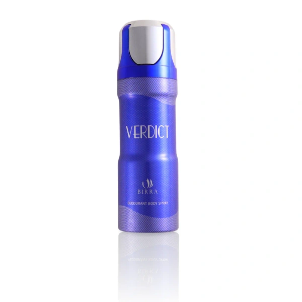 BIRRA Verdict Unisex Deodorant Body Spray- 200ml