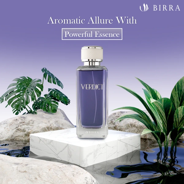 BIRRA Verdict Unisex Eau De Parfum-100ml