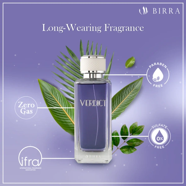 BIRRA Verdict Unisex Eau De Parfum-100ml