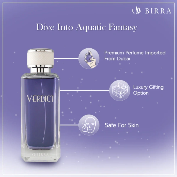 BIRRA Verdict Unisex Eau De Parfum-100ml