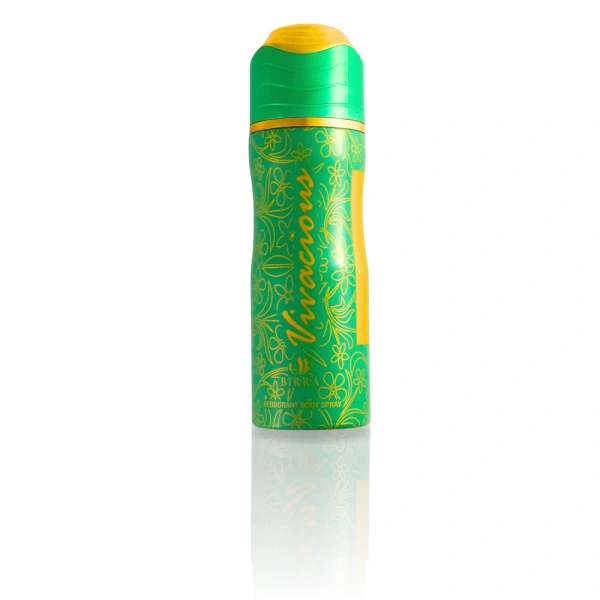 BIRRA Vivacious Women Deodorant Body Spray- 200ml