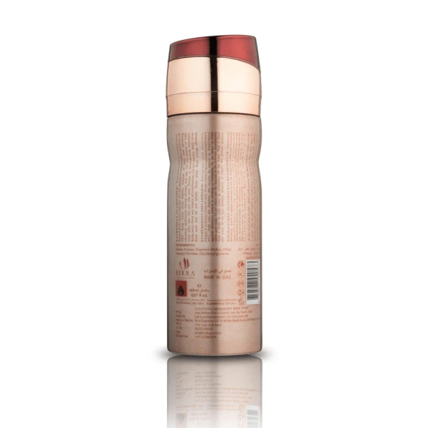 BIRRA Voluptuous Women Deodorant Body Spray- 200ml