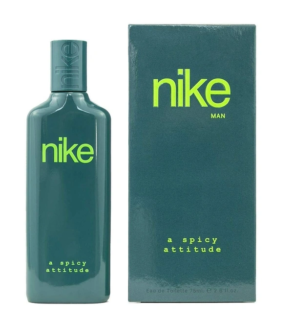 Nike A Spicy Attitude Man Eau De Toilette- 75ml