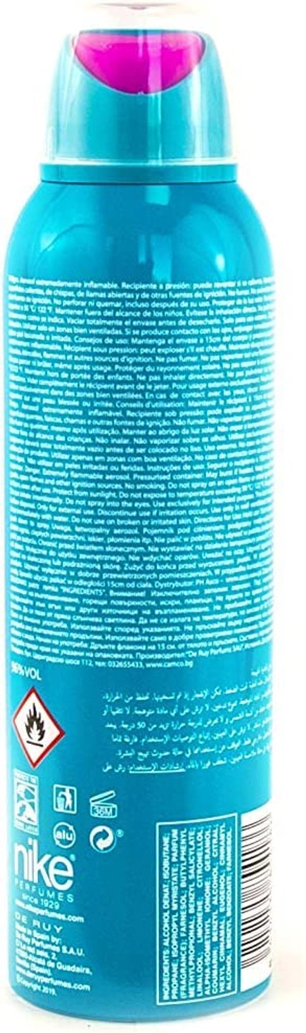 Nike Azure Woman Deodorant- 200ml