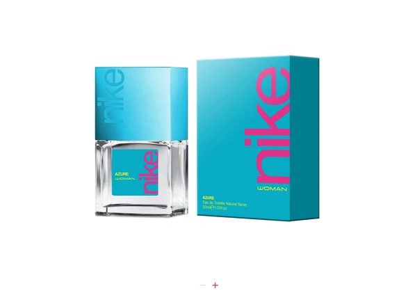 Nike Azure Woman Eau De Toilette- 30ml