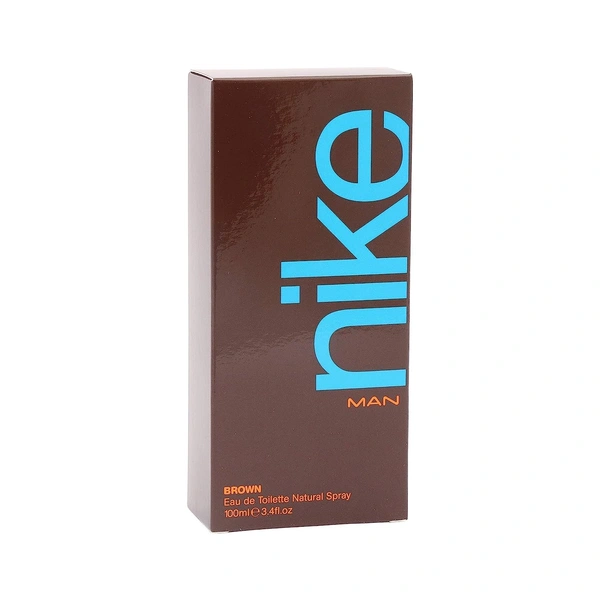 Nike Brown Man Eau De Toilette- 100ml